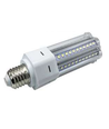 E27 8W LED-pære - 360°, mattet glass