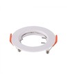 MR16/GU10 Downlight-sett - Uten lyskilde, Blank hvit, Hull: Ø6,3 cm, Mål: Ø8 cm
