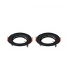 Downlight kit uten lyskilde - Hull: Ø6,3 cm, Mål: Ø8 cm, svart, velg MR16 eller GU10 fatning