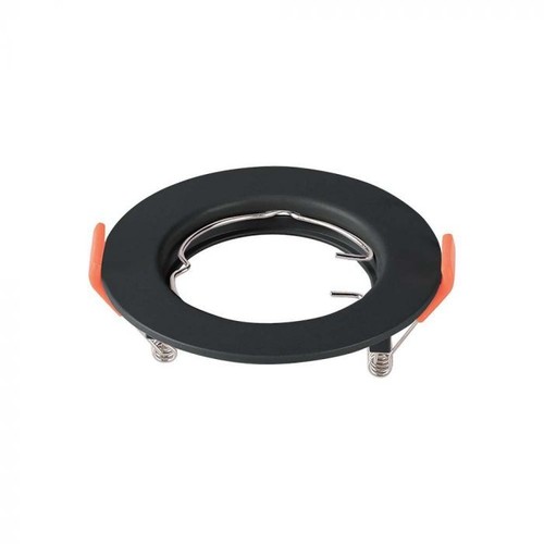 Downlight kit uten lyskilde - Hull: Ø6,3 cm, Mål: Ø8 cm, svart, velg MR16 eller GU10 fatning