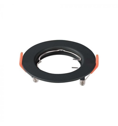 Downlight kit uten lyskilde - Hull: Ø6,3 cm, Mål: Ø8 cm, svart, velg MR16 eller GU10 fatning