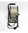 25m arbeidslys LED-strip på trommel - 230V, IP67, 180 LED/m, 10W/m
