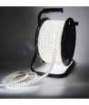 50m arbeidslys LED strip på trommel PRO - 230V, IP67, 180 LED/m, 10W/m, 1200 lm/m