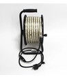 50m arbeidslys LED strip på trommel PRO - 230V, IP67, 180 LED/m, 10W/m, 1200 lm/m