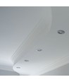 MR16 eller GU10 Downlight-sett - Uten lyskilde, Krom, Hull: Ø7,4 cm, Mål: Ø8,2 cm