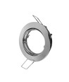 MR16 eller GU10 Downlight-sett - Uten lyskilde, Krom, Hull: Ø7,4 cm, Mål: Ø8,2 cm