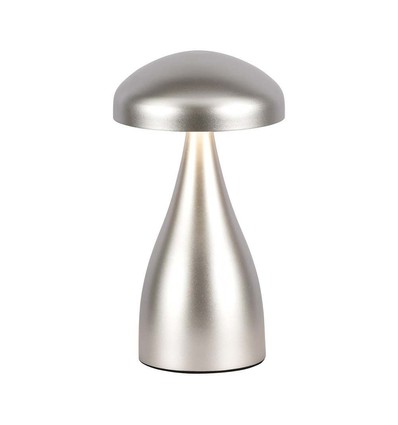 Outlet: V-Tac oppladbar CCT bordlampe - Champagne/gull, IP20, touch dimbar, modell mini