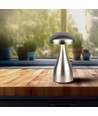 Outlet: V-Tac oppladbar CCT bordlampe - Champagne/gull, IP20, touch dimbar, modell mini