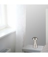Outlet: V-Tac oppladbar CCT bordlampe - Champagne/gull, IP20, touch dimbar, modell mini
