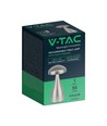 Outlet: V-Tac oppladbar CCT bordlampe - Champagne/gull, IP20, touch dimbar, modell mini