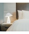 V-Tac oppladbar 3i1 bordlampe - Hvit, IP20, touch dimbar