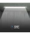 150cm 50W komplett LED-armatur - 3 års garanti, IP65, 120 lm/w