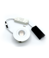 7W Ø10cm Lavprofil Downlight dimbar RA93 - Hull: Ø8,3 cm, Mål: Ø10 cm, CCT