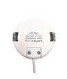 7W Ø10cm Lavprofil Downlight dimbar RA93 - Hull: Ø8,3 cm, Mål: Ø10 cm, CCT
