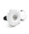 LEDlife 7W Lavprofil innfellingsspot - Hull: Ø8,3 cm, Mål: Ø10 cm, RA95, CCT, dimbar, 230V