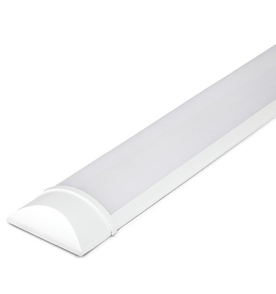 150cm 50W komplett LED-armatur - 3 års garanti, IP65, 120 lm/w