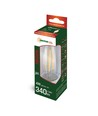 E14 4W LED-pære - C35, filament, ekstra varmhvit, 1800K