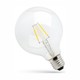 E27 8.5W dimbar LED globepære