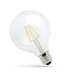 E27 8.5W dimbar LED globepære