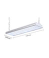 200W sportshall taklampe - UGR19, blender ikke, Philips driver