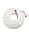 10m 16W/m RGBIC Neon Flex-list - 24V DC, IP20, 96 LED pr. meter, 8x16