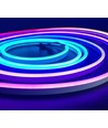 20m 16W/m RGBIC Neon Flex-list - 24V DC, IP20, 96 LED pr. meter, 8x16