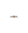 12W 14,5 x 14,5 cm LED innfellingspanel - IP54 utendørs, hull: 12 x 12 cm, mål: 14,5 x 14,5 cm