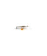 24W Ø22cm LED innfellingspanel - IP54 utendørs, Hull: Ø19,5 cm, Mål: Ø22 cm