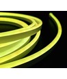 5m 16W/m RGB+WW Neon flex strip - 24V DC, IP65, 72 LED pr. m, kan deles hver 10cm