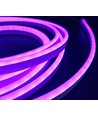 10m RGB+WW Neon Flex LED-strip - 24V, 16W/m, IP65, 3000K varmhvit
