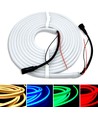 10m RGB+WW Neon Flex LED-strip - 24V, 16W/m, IP65, 3000K varmhvit