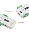 2x5m 12W Trappe LED COB stripsett - 24V DC, IP20, med sensor