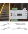 2x5m 12W Trappe LED COB stripsett - 24V DC, IP20, med sensor