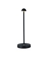 Outlet: V-Tac oppladbar 3i1 bordlampe - Svart, IP20, touch dimbar, modell mini