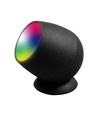 Smart Hjem lampe med RGB+WW - Svart, Tuya/Smart Life, kompatibel med Google Home, Alexa og smarttelefoner
