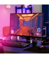 Smart Hjem lampe med RGB+WW - Svart, Tuya/Smart Life, kompatibel med Google Home, Alexa og smarttelefoner