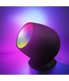 Smart Hjem lampe med RGB+WW - Svart, Tuya/Smart Life, kompatibel med Google Home, Alexa og smarttelefoner