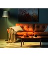 E27 4W LED kronepære - G45, filament, ekstra varmhvit, 1800K