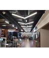 Outlet: 40W LEDlife Append LED lysskinne - 120cm, 110 lm/W, Hvit, taklampe, inkl. wireoppheng