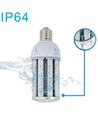 E27 36W dimbar MEGA36 LED-pære - IP64 vanntett, matt glass, varmhvit