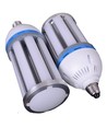 E40 36W dimbar MEGA36 LED-pære - IP64 vanntett, matt glass, varmhvit