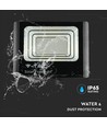 50W Solcelle lyskaster LED - IP65, Sort, arbeidslampe, inkl. solcelle, fjernkontroll