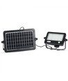 10W LED Solcellekaster - IP65, sort, inkl. solcelle, sensor