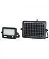 10W LED Solcellekaster - IP65, sort, inkl. solcelle, sensor