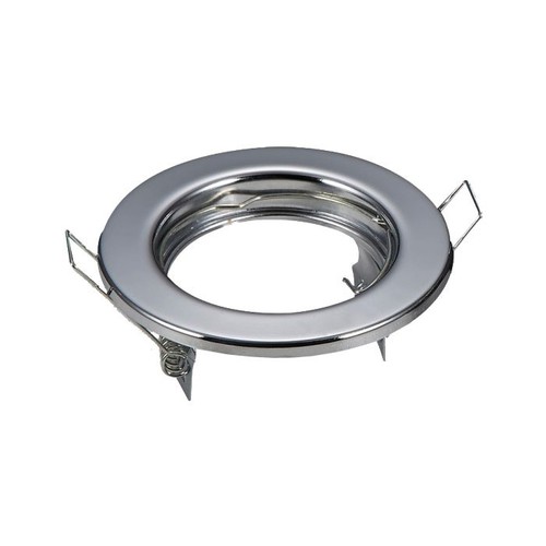 2-pakning MR16/GU10 Downlight-sett - Uten lyskilde, krom, Hull: Ø6,5 cm, Mål: Ø8 cm