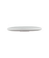 40W LED taklampe - Ø48,5cm, høyde: 7cm, hvit kant, inkl. sort ring
