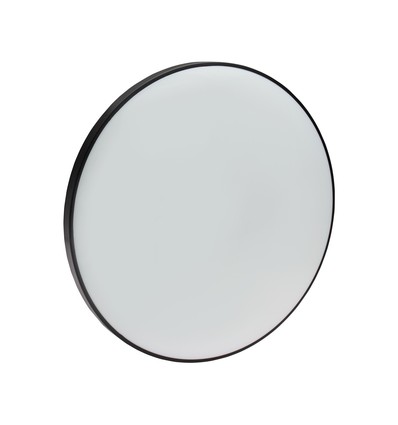 40W LED taklampe - Ø48,5cm, høyde: 7cm, hvit kant, inkl. sort ring