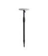 2 stk. Solcelle hage lampe LED - 3W, Justerbar, Ø14.8 cm, IP65