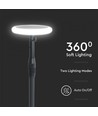 2 stk. Solcelle hage lampe LED - 3W, Justerbar, Ø14.8 cm, IP65