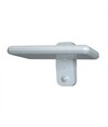 15W Solcelle vegglampe LED - IP65, hvit, sensor